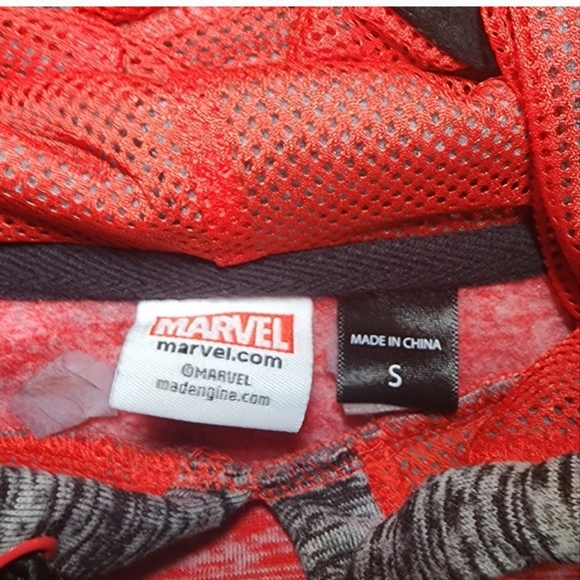 Marvel Spyder Man Fleecce Hoodie - Picture 4 of 4